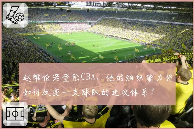 赵维伦若登陆CBA，他的组织能力将如何改变一支球队的进攻体系？