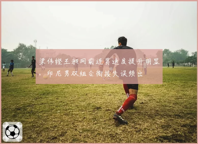 梁伟铿王昶网前连贯速度提升明显，印尼男双组合衔接失误频出