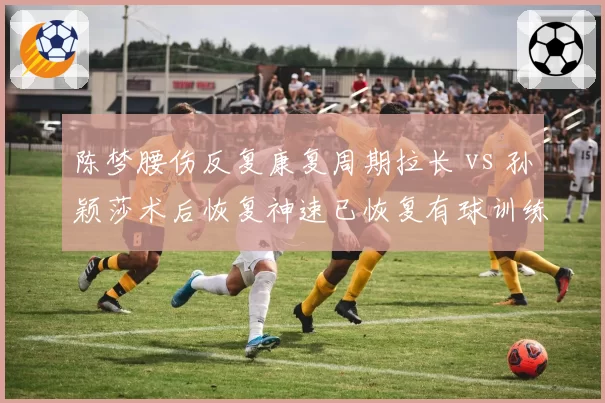 陈梦腰伤反复康复周期拉长 vs 孙颖莎术后恢复神速已恢复有球训练
