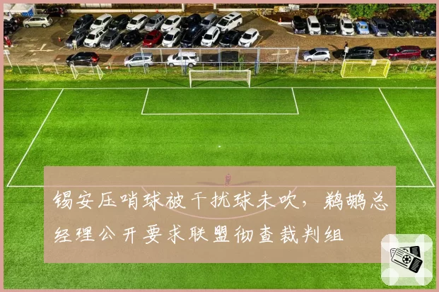 锡安压哨球被干扰球未吹，鹈鹕总经理公开要求联盟彻查裁判组
