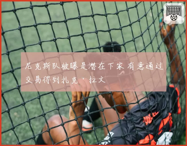 尼克斯队被曝是潜在下家 有意通过交易得到扎克·拉文